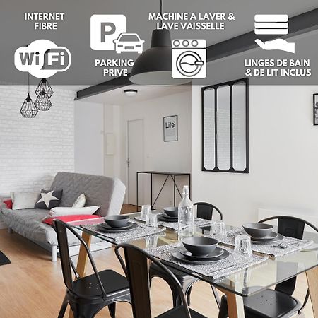 New-York New-York : Fibre Wifi/Linge/Parking Apartment Châteaubriant Екстериор снимка
