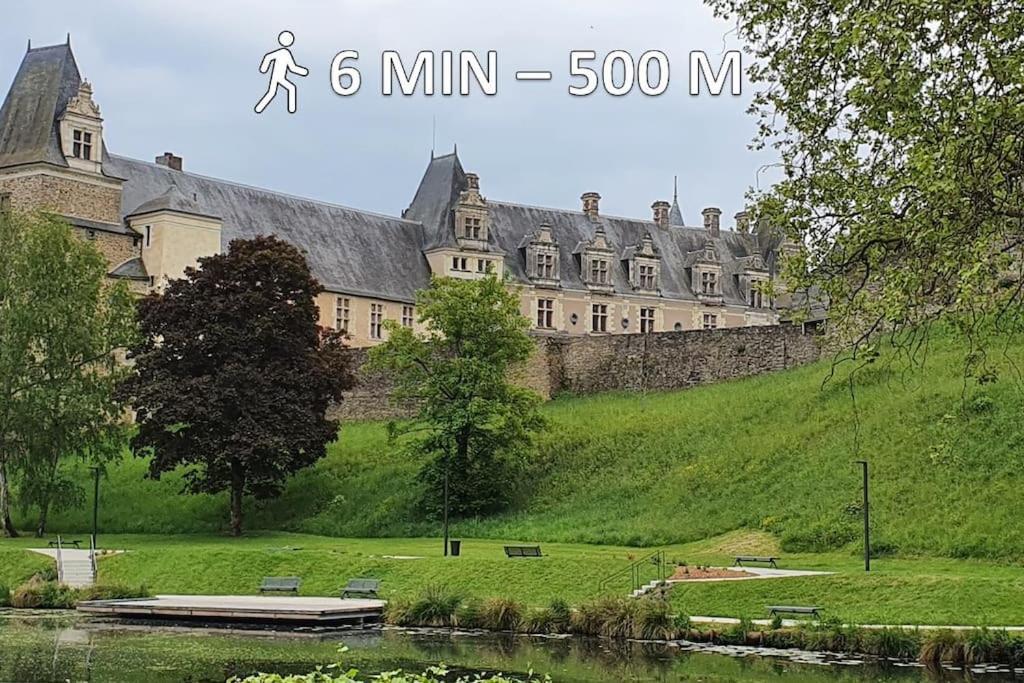 New-York New-York : Fibre Wifi/Linge/Parking Apartment Châteaubriant Екстериор снимка