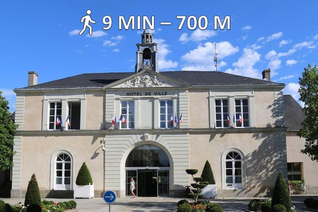 New-York New-York : Fibre Wifi/Linge/Parking Apartment Châteaubriant Екстериор снимка