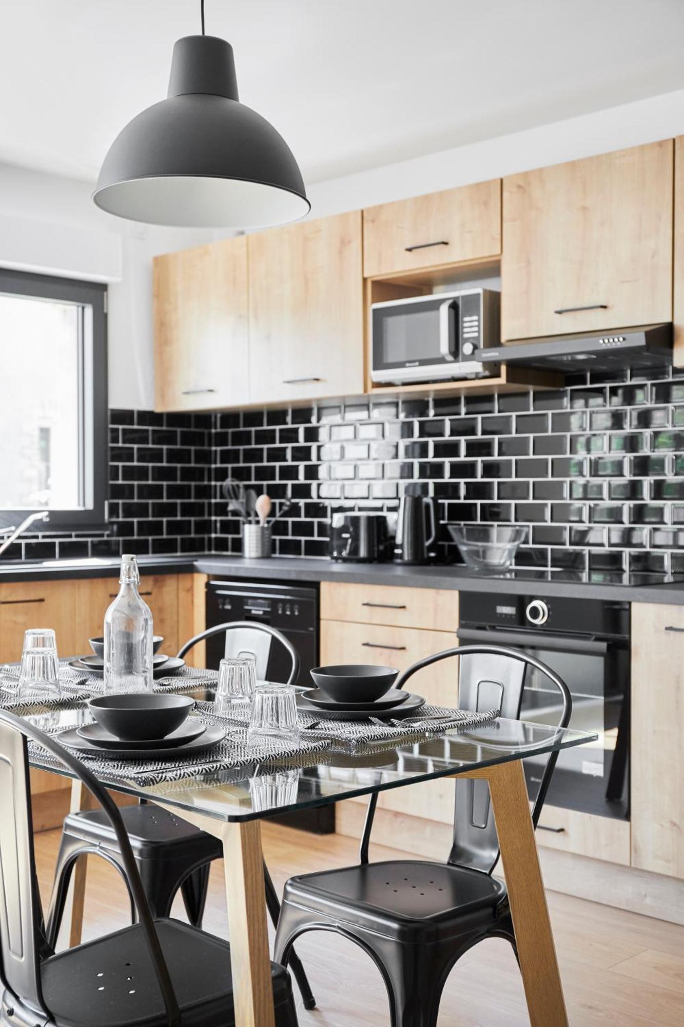 New-York New-York : Fibre Wifi/Linge/Parking Apartment Châteaubriant Екстериор снимка
