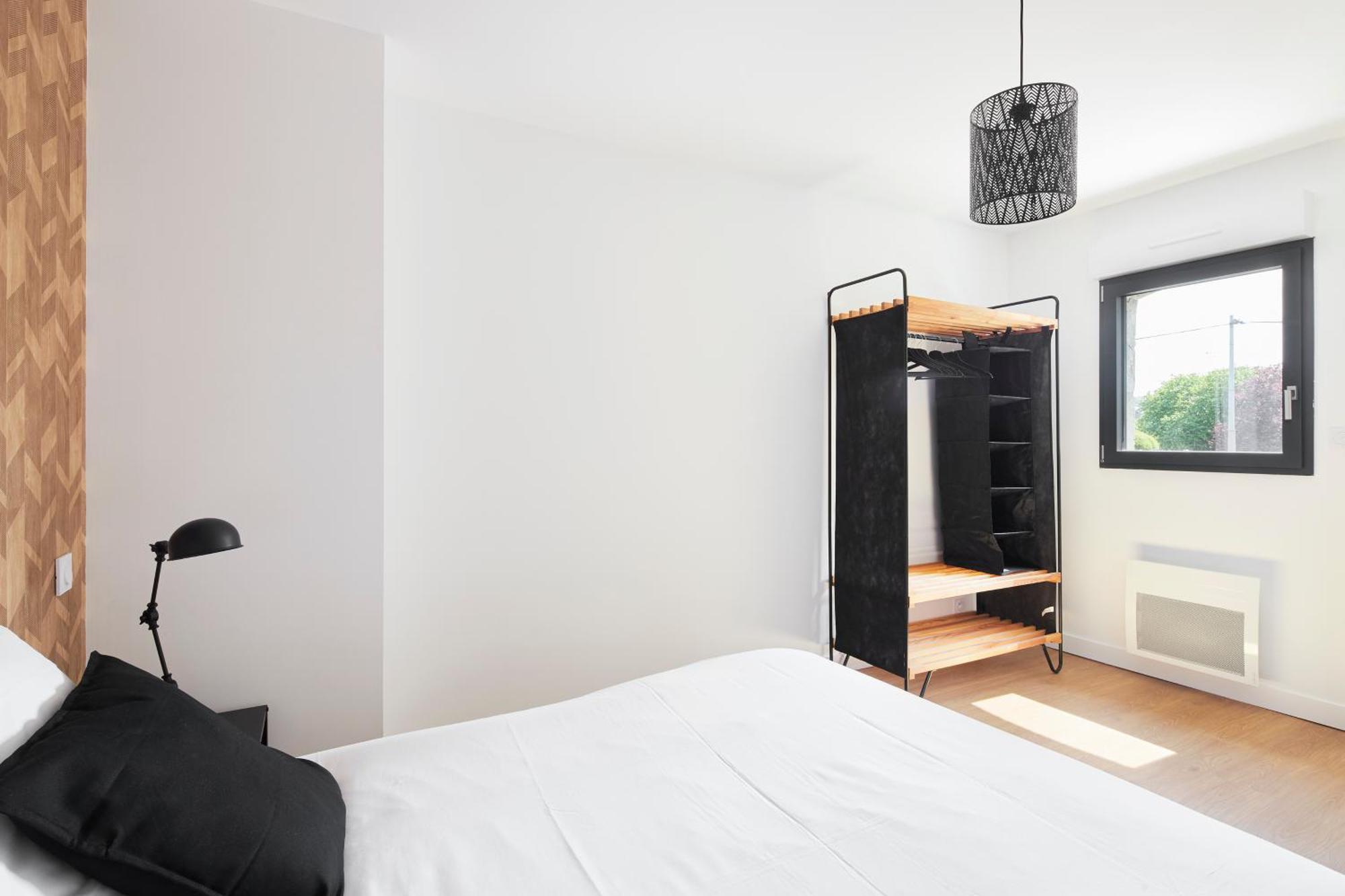 New-York New-York : Fibre Wifi/Linge/Parking Apartment Châteaubriant Екстериор снимка