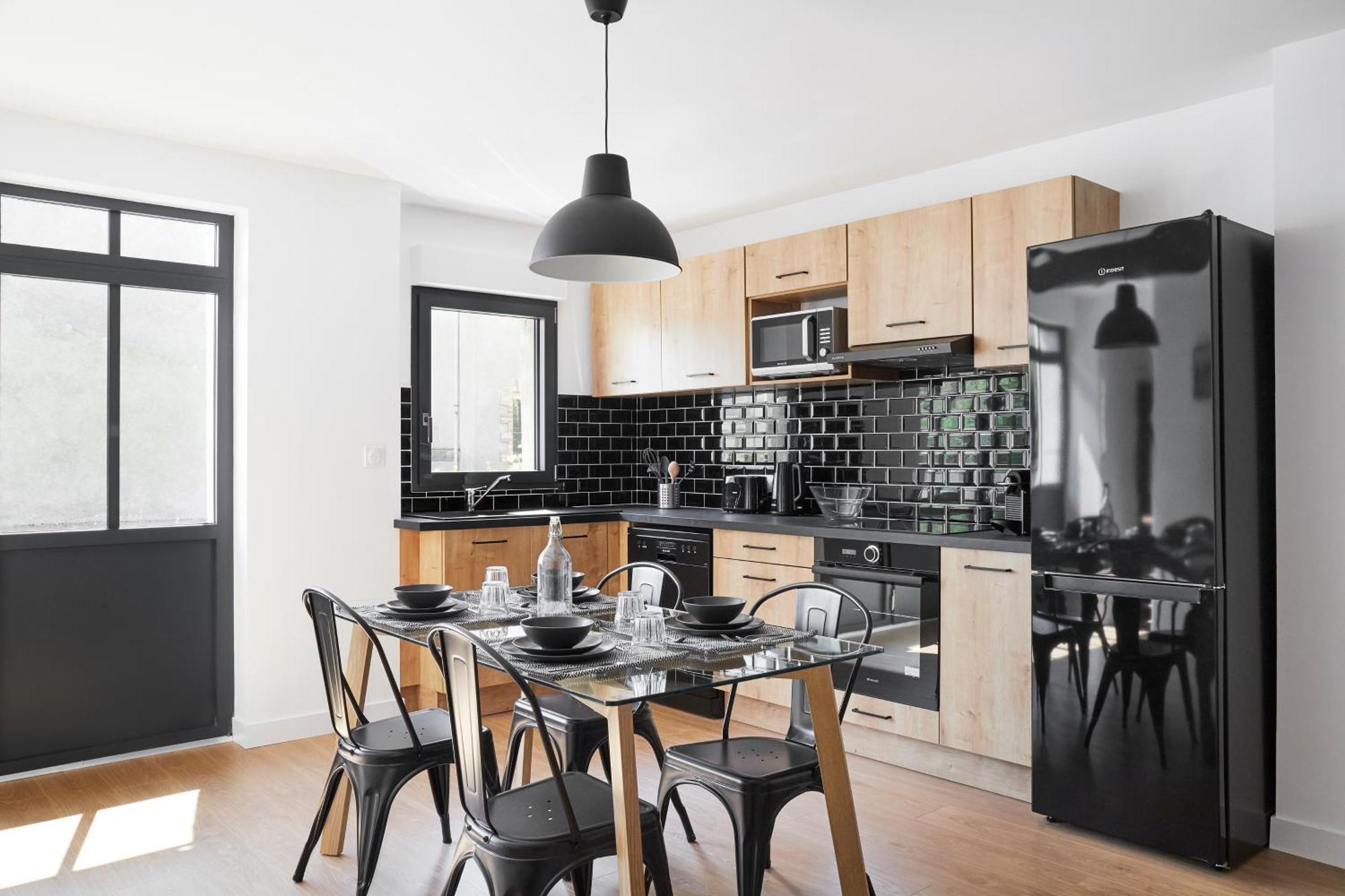 New-York New-York : Fibre Wifi/Linge/Parking Apartment Châteaubriant Екстериор снимка