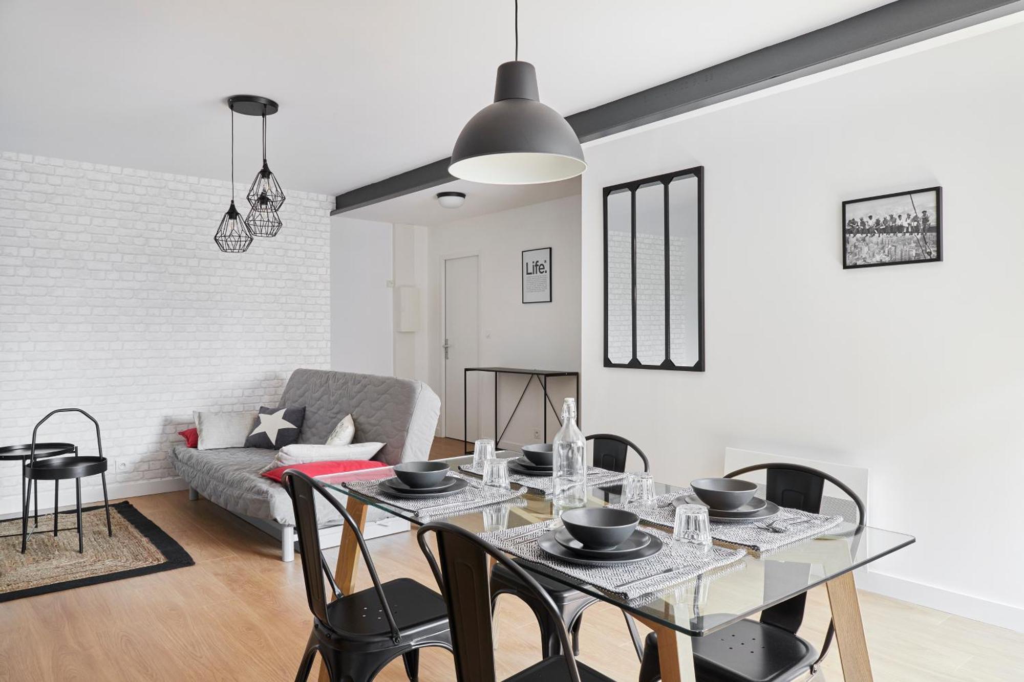 New-York New-York : Fibre Wifi/Linge/Parking Apartment Châteaubriant Екстериор снимка