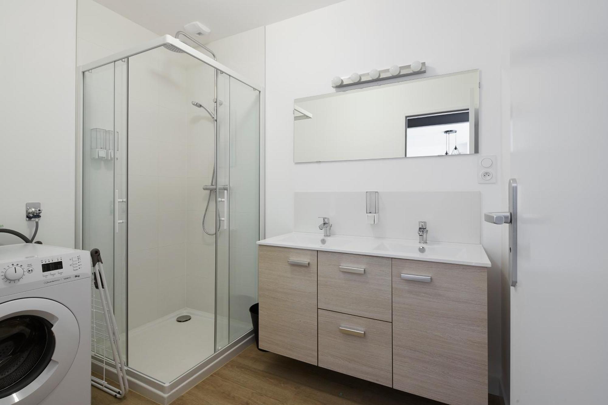 New-York New-York : Fibre Wifi/Linge/Parking Apartment Châteaubriant Екстериор снимка